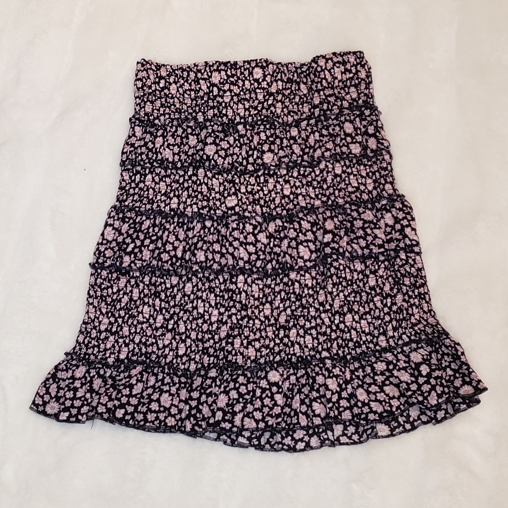 TORY BURCH Legacy Paisley Smocked Beach Skirt - Size S